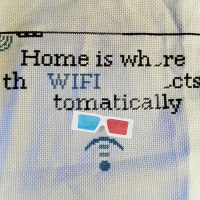 Cross Stitch for the Guest Room